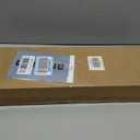 LazBlinds Cordless Faux Wood Blinds, 16" W x 48" H, White
