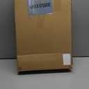 Bidet Toilet Seat, Soft Close Elongated Toilet Seat, Button control Feminine/Posterior Wash Switch, Knob Control Water Pressure, White Bidet Seat Attachment with Brass inlet