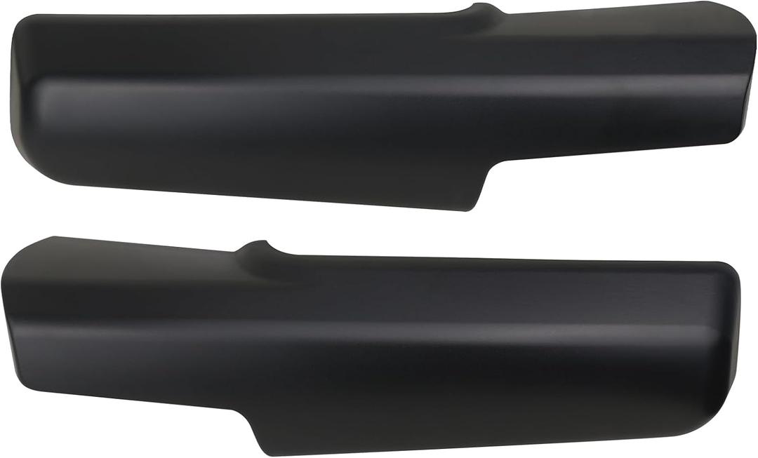 TQPONLY Trailer Tow Mirror Front Arm Cover Cap (1 Pair) | for 2014-2018 Dodge Ram 1500 2500 3500, 2019-2023 Ram 1500 Classic ONLY | Replaces 68263393AA 68263392AA