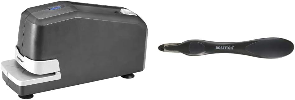 Bostitch Impulse Drive, 30 Sheet Electric Stapler and Bostitch Office Professional Magnetic Easy Staple Remover Bostitch Impulse Drive, 30 Sheet Electric Stapler and Bostitch Office Professional Magnetic Easy Staple Remover