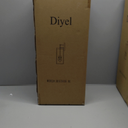 Dusk to Dawn Outdoor Wall Sconce Light, 20 Inch Tall Transitional Exterior Wall Lighting with Clear Glass, Anti-Rust Powder Coat Black Modern Outside Wall Lantern for Front Porch, DDRZ008M BK (Medium-1 Pack)