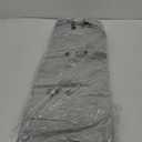 King Bed Skirt, Wrap Around Bed Skirt with Pleated Corner, 14 Inch Drop Pleated Bedskirts, Anti-Slip, Microfiber, Grey, 14'' King (Gray)