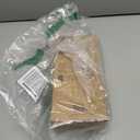 AT&T TRIMLINE 213 Corded Phone with Extra Big Buttons  Senior Friendly White Landline Phone, Visual Ringer, Lighted Keypad, Wall Mount, No AC Power Needed