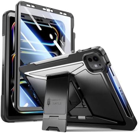 ZtotopCases for iPad Pro 13 Inch Case (M5/M4) 2025/2024,Pro 12.9 Inch 6th/5th/4th Generation 2022/2021, Full Body Protective Rugged Cover with [Pencil Holder+Screen Protector] for iPad Pro 13,Black