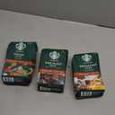 Starbucks Ground Coffee, Medium Roast Hot or Iced Coffee, Variety Pack, Three 12 oz Bags​, BBD 08/04/2026