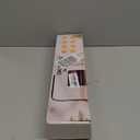 SKYLEO Led Desk Lamp Desk Light for 33.5" Tall Flexible Gooseneck 5 Color Modes X 11 Brightness Levels 1300LM Timer & Memory Function 12W Clip on Light Black