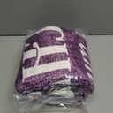 Christian Gifts for Women, Baptism Gifts for Girl, Religious Gift for Women, Christian Gift for Birthday Christmas Mothers Day - I Am A Child of God Purple Blanket50 * 60in