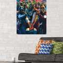 Trends International Marvel Comics - Avengers - Avengers #10 Wall Poster, 22.375" x 34", Premium Unframed Version, 34"L x 22.4"W