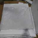 Washer and Dryer Pedestal with Pullout-Shelf - 27" W, 18" H, White Steel Universal Fit with Major Brands | Laundry Pedestal with Drain Pan & Hose | Washer Stand for Back Pain Relief, 800 lbs Capacity