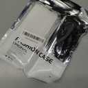 UnnFiko for iPhone 16 Pro Case Clear, Compatible with Magsafe, Crossbody Phone Case with Shoulder Strap, Shockproof Drop Protection, Magnetic Phone Case for iPhone 16 Pro (Clear)