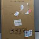 SESEAT 16x24 Frame Black, Display Pictures 16x24 without Mat, Photo Frames Wall Gallery, 1 Pack