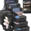 10 Set Packing Cubes for Travel, Gifts for Women Mom,Anti-Tearing Suitcase Organizer,OlarHike Vacation Essentials & Accessories for Cruise Ship