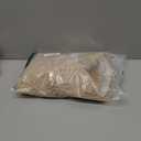 OLANLY Beige Round Rugs for Bedroom - Machine Washable, 2 ft Circle Area Rugs for Living Room, Soft and Fluffy Shaggy Carpet for Teen Girls and Boys, Nursery Rooms, Dorms, Home Decor Aesthetic