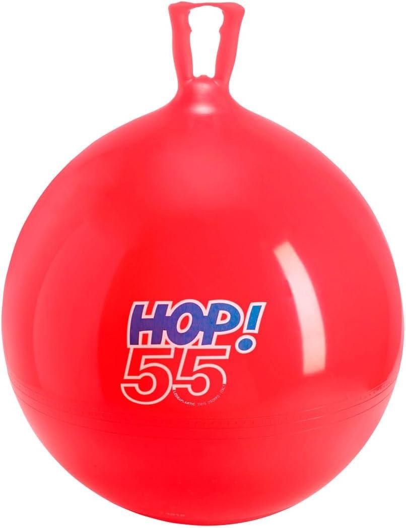 Gymnic / Hop-55 22" Hop Ball, Red