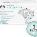 Amazon Brand - Mama Bear Gentle Touch Diapers, Hypoallergenic, Size 4, 148 Count, 4 Packs of 37, White