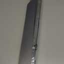 LazBlinds No-Drill Cordless Zebra Blinds - Dual Layer Light Filtering & Room Darkening, Free-Stop Lift, Easy Install, Day & Night Privacy with Valance for Window 34" W x 64" H, Black