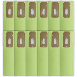 Type CC Vacuum Bags Replacemen for Oreck Commercial XL Upright Vacuum | Compatible with Oreck XL XL2 XL7 XL21 U2000 Commercial XL Upright Vacuum Cleaner, CCPK8DW, CCPK8, AK1CC6A, 12 Pack