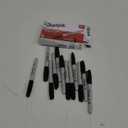 SHARPIE Markers SAN-30001 Fine Point Permanent, Black; 12/Pk