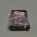 Wallet Women,RFID Blocking Leather Womens Wallet Bifold Compact Card Holder Small Wallet for Women with Removable ID Window Brown