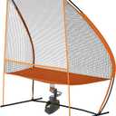 MR Tennis Ball Return Net 7x6, Freestanding Tennis Training Net, Multi-Sport Training Return Net for Tennis, Pickleball, Softball, Baseball Compatible w/Toss Machine Without Pitching Machine