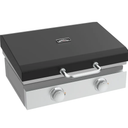 Hard Cover Hood for Blackstone 22" Table Top Griddle 1666 1813 1833 1842 2144 1891 2203 2304 2271 1935 2350 5011Hinged Lid with Temperature Gauge for Pit Boss Camp Chef 22" Flat Top Griddle Grill