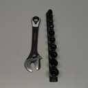 GEARWRENCH 11 Piece Pass Through Adjustable Wrench Set | GWPTAW8