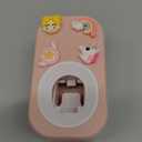 Automatic Kid Toothpaste Dispenser for Shower,Toothpaste Squeezer for Kids & Family,Wall Mounted Bathroom Decor by Mr. Thumbs (1pc,Unicorn)