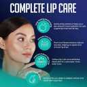 LipLocked 30-Pack Collagen Lip Mask Nourishing Lip Masks with Aloe Vera, CoQ10, Vitamin B5, B7 & E Anti-Wrinkle & Anti-Aging Treatment for Soft, Smooth Lips While You Sleep
