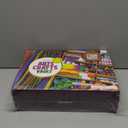 Dan&Darci Arts and Crafts Vault - Craft Supplies Kit in a Box - Birthday Gift for Kids Ages 4 5 6 7 8 9 10 11 & 12 Year Old Girls & Boys - Crafting Set Kits - Gift Ideas for Kid Art Activity Gifts