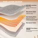 Heated Blanket Sleep Solution 270*100*330mm