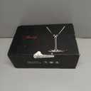 Qipecedm Martini Glasses Set of 4, 9 oz Crystal Cocktail Glasses, Hand Blown Crystal Martini Glasses for Espresso Martini, Cosmopolitan, Gimlet, Home Bar, Party, Martini Glassware Gift Set (Stem)