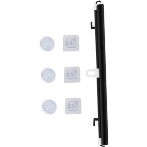 Happyyami Retractable Car Windshield Sun Shade for UV Protection Compact Vehicle Sun Visor with Quick Installation Interior Dashboard Shield Heat Blocker for Cars Includes Suction Cups and