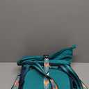 SUNNY BIRD Dual Compartment Lunch Bag Insulated Lunch Box for Women and Men (Turquoise Green)
