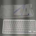 OMOTON Wireless Keyboard for Mac, Compact Ultra-Slim Design (No Number Pad), Stable Bluetooth Keyboard for Mac, Ergonomic and Portable, Compatible with MacBook Pro/Air/iMac, Silverwhite