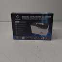 LifeBasis Ultrasonic Cleaner, Professional Ultrasonic Jewelry Cleaner 20 Ounces (600ML) with Digital Timer, Watch Holder Ultrasonic Glasses Cleaner for Rings, Coins, Watches, Dentures, Silver