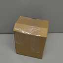 Sellemer Toilet Brush and Holder Set - Flexible Toilet Bowl Brush Head with Silicone Bristles, Compact Size for Storage and Organization, Ventilation Slots Base (Pack of 3, Black)