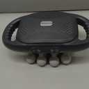 16 Head Massage Gun Deep Tissue, Percussion Massager with 9 Modes & 9 Intensities, Back Massager for Pain Relief Deep Tissue, Noise-Free, for Shoulders, Legs, Foot, Neck Massager, Massage Tools (Dark Grey)