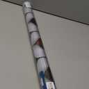 DKTIE Window Privacy Film Frosted Glass Static Cling UV Sun Blocking Heat Control Window Tint Day and Night Insulation Home Bathroom Door Decorative (S533, 23.6in X 118.1in)