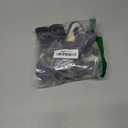 Dog Shoes for Large Small Medium Dogs, Dog Snow Boots Winter, Dog Booties and Paw Protectors to Prevent Licking, Anti-Slip Dog Shoes with Reflective for Hot Pavement,Hardwood Floors, Hiking (Size 4) (Thin wool-Black)