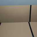 Heavy Duty Thick Folding Box Spring, Mattress Supporting Wood Floor, Foldable Box Spring, Bed Support Slats,48"x60", 48"x60"full Size
