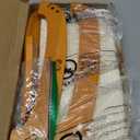 Extra-Larger Sisal Cat Scratcher Bed, Durable Cat Scratching Post with Hammock for Indoor Cats Lounger & Sleep & Scratch, Natural Sisal Cat Scratch Pad, Sturdy Solid Wood Frame (Upgraded Extra-Larger) (Beige)