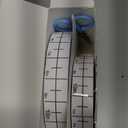 Navona 30Ft x 1 Inch Hook and Loop Strips with Adhesive  2 Rolls Heavy Duty Hook and Loop Tape with Backing for Home, Office, School, and Crafting Projects, White