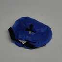 BENCMATE Protective Inflatable Collar for Dogs and Cats - Soft Pet Recovery Collar Does Not Block Vision (Large, Blue) ([Neck:14"-18"] Large)