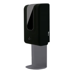 Automatic Hand Sanitizer/Soap Dispenser Touchless Electronic Motion Sensor Release for Gel & Liquid Solutions + Anti-Drip Catcher Tray & Large Capacity Refillable Tank of 1200ML/40OZ 16x13.3x30 CM