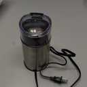 AmazElectric Coffee Grinder, Coffee Bean and Spice Grinder, With Heavy-Duty Stainless Steel Grind Blades