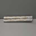 3 x Modern Peel and Stick Wallpaper Boho Gold Contact Paper for Cabinets and Drawers Geometric Bathroom Self Adhesive Removable Wallpaper for Bedroom Gold Decorative Contact Paper 197inL17.3inW