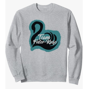 Team Foster Keefe, KOTLC fans Sophie and Keefe Sweatshirt, 2XL