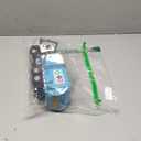 HAPYAD AUTO-Lift Function Garbage Truck Toys Metal Cab, Trash Truck Toy Set with Lights and Sounds Includes 3 Dumpsters, Birthday Gift for Kids Boys Toddlers (Blue)