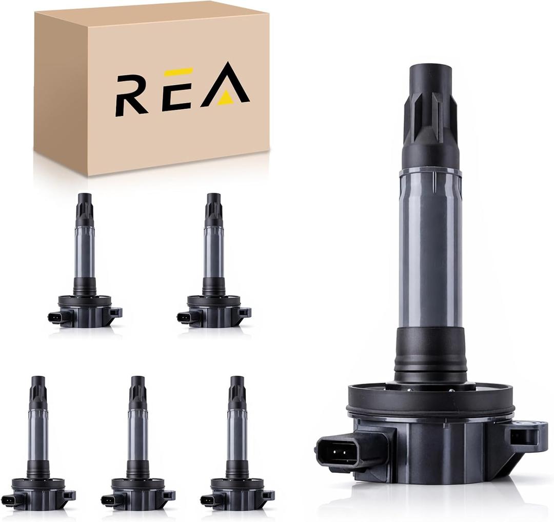 Ignition Coils Set of 6 Compatible with Ford Explorer 3.5L 2011-2017,Edge 3.5L 2007-2016,F-150 3.5L 2015-2017,F-150 3.7L 2011-2014,Taurus 3.5L 2008-2016,Mustang 3.7L 2011-2016 & More UF553