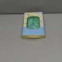 DLseego Protective Case Design for Switch Model, Newest Pattern Animal Crossing Design Cover Case with 2 Pcs Glass Screen Protectors and 4 Pcs Cute Thumb Grip Caps Green Accessories Set